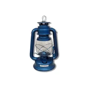 200-30060 21st Century Inc V And O Blue Kerosene Lantern 12 In X 5-1/2 11