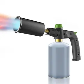 1472 4alltech 606098931853 Propane Cooking Torch - Adjustable Flame Gun F For Black