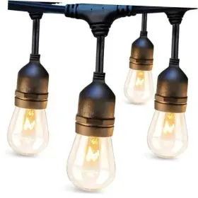 8542006632 Addlon 48 Ft Outdoor String Lights Commercial Grade Weatherproof Strand 48ft Black 8542006632 Addlon 48 Ft Outdoor String Lights Commercial Grade Weatherproof Strand 48ft Black