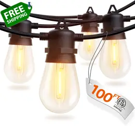 A09jw010238 Addlon 100ft Led Outdoor String Lights With Edison Shatterproof Bulbs Heavy-dut A09jw010238 Addlon 100ft Led Outdoor String Lights With Edison Shatterproof Bulbs Heavy-dut