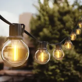 A09jw050101002-2 Addlon 50ft Outdoor String Lights G40 Globe Led Patio Waterproof With