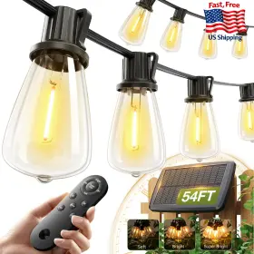 B0c68drr9p Addlon 54 48 6 Ft Solar String Lights Waterproof Patio Powered Wit