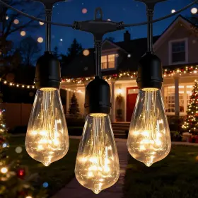 B0fcfxsxqc Afirst Outdoor String Lights Weatherproof Connectable Led Edison