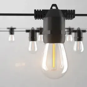 Hy-s14-2710-es Alitade S14 Led Outdoor String Lights Shatterproof Ip65 27ft Maximum 918ft For Pat