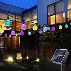 Mt001 Aliyang Solar String Lights Outdoor 100 Led 40 Feet Crystal Globe With 8 Mt001 Aliyang Solar String Lights Outdoor 100 Led 40 Feet Crystal Globe With 8