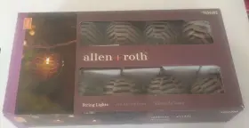 1256303 Allen Roth String Lights #1256303