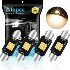 211-2 Alopee 711102839398 578 Led Bulb 1.61 Inch /41mm Festoon Warm White 3000k Non-polari
