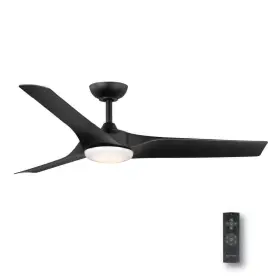 953l60mbk Altitude Gossamer 60 Inch Integrated Led Indoor Matte Black Ceiling Fan Remote