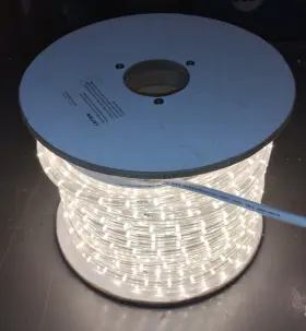 Led-dl-2w-150ft-w-1 American Lighting Solutions Light Led Flexbrite 1/2in Rope 150ft Reel Led-dl-2w-150ft-w-1 American Lighting Solutions Light Led Flexbrite 1/2in Rope 150ft Reel