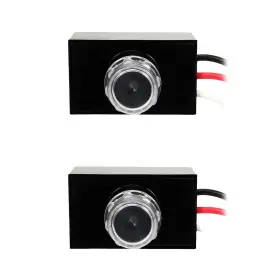 Amptonica 729257974680 Outdoor Hardwired Post Eye Light Control With Photocell Sensor Dusk To Daw