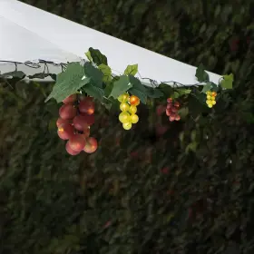 Tyn-ptdc80 Amzstar Solar Grape String Light Outdoor Waterproof 80led Vine Hanging Lighting