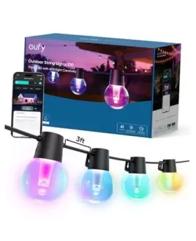 T8l10 Anker Outdoor String Lights E10 96ft With 30 Smart Rgbww Led Bulbs Endless Ai