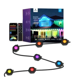 C5113-c Appeck Permanent Outdoor Lights 150ft Rgbw Eaves Light With 108 Led 111 Scen