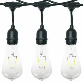 Aqlighting 313102412498 15 Light 48 Ft. Outdoor Plug-in Led Giant Edison Bulb String