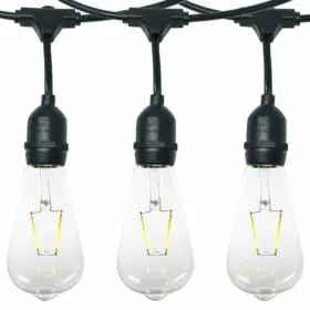 Osl-st214-15-48 Aqlighting 15 Light 48 Ft. Outdoor Plug-in Led Giant Edison Bulb String