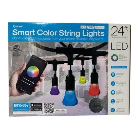 At1693 Atomi Smart Color String Lights 24ft Led Wi-fi Outdoor Rgb Changing At1693 Atomi Smart Color String Lights 24ft Led Wi-fi Outdoor Rgb Changing