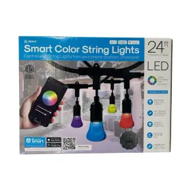 5010816 Atomi Smart Color String Lights 24ft Led Wi-fi Outdoor 12 Alexa Google