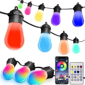 Hcs14-usb Aur Outdoor String Lights Patio For Outside