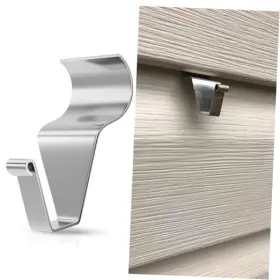 Xzr-981 Azggn Vinyl Siding Hooks -pack Stainless Steel No Hole Damage Clips 4
