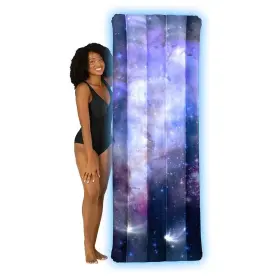 Pc4452gsf B&d Group Illuminated Galaxy Deluxe Pool Raft 74 Inch Westerlund Cluster