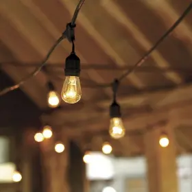L0428 Ballard Designs 50ft Outdoor Inch Vintage String Lights #l0428