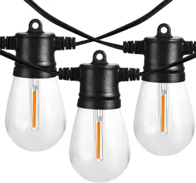 Bn-s14-102ft-xh Banord 102ft Outdoor String Lights Waterproof Patio With 35 Shatterproof