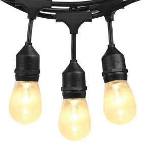 St004 Banord Led 48 Foot 2 Watt String Lights 17 Shatterproof Bulbs For Outdoor Use