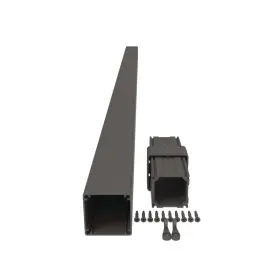 Barrette Outdoor Living 040933505227 Versarail 2.5-in Post Extension Matte Bronze