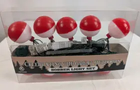 Bass Pro Shops 727728689668 Shop Bobber Light Set 10 Count New In Box
