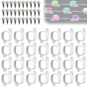Gre-beeveer-3557 Beeveer 70 Sets Light Clips For Govee H706 H806 Mounting With 140 Screw