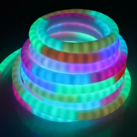 Better Homes & Gardens 91-661-0194 25 Foot Weather Resistant Led Rope Light 360 Remote Indoor Outdoor Bh&g