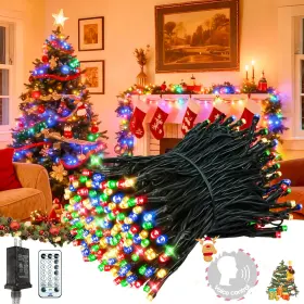 B0fmrjwgsl Bhclight 2025 Smart Christmas String Lights 88ft 240led Voice Control Outdoor/indoor