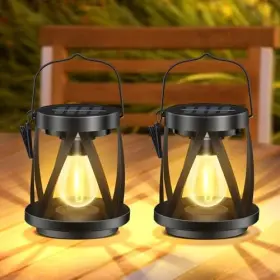 0589-solar Blakapoo Solar Lanterns Outdoor Waterproof Auto On/off Classic Metal Hanging