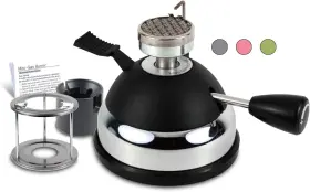 Ht-5015pa-39-fba Bluefire Butane Mini Burner For Tabletop Coffee Siphon Syphon/w Furnace Black