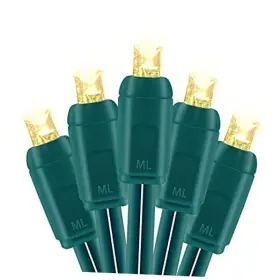 I3-50-2 Bortex Industry Co Ltd 5mm Mini Led Christmas Lights String For Outdoor And Warm White