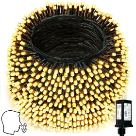 B0fmk46lqd Bossern Voice Controlled Smart Christmas Lights Outdoor 274ft 800 Led Twinkle String Li