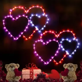 B0fqc3mvb2 Brightdeck Valentines Day Window Lights Decorations 2 Pack 16 Inch Lighted Red Hea