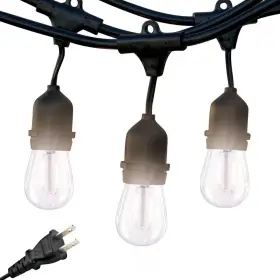 Brightech 313099371341 Ambience Pro 7-light 24 Ft. Indoor/outdoor Plug-in 2w 3000k Neutral White Led S1