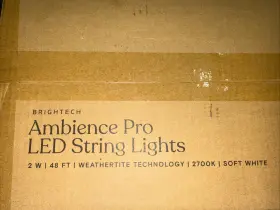 8542006643 Brightech Ambience Pro 48 Ft Waterproof Led Dimmable Commercial Grade