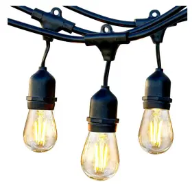 Amb-2w-24-ww Brightech Ambience Pro 7-light 24 Ft. Outdoor Plug-in Led Hanging String-light Amb-2w-24-ww Brightech Ambience Pro 7-light 24 Ft. Outdoor Plug-in Led Hanging String-light