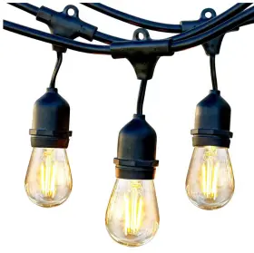 Amb-2w-48-ww Brightech Ambience Pro 15-light 48 Ft. Outdoor Plug-in Led Hanging String-light Amb-2w-48-ww Brightech Ambience Pro 15-light 48 Ft. Outdoor Plug-in Led Hanging String-light