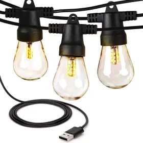 B07sw6y6d3  Brightech Ambience Pro Usb Powered String Lights 24 Ft Grade Waterproof Outd