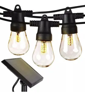 B07xdb84rz Brightech Ambience Pro Solar Powered Outdoor String Lights Grade Patio 48 Ft