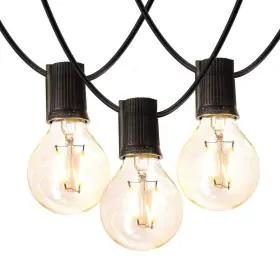 Jl-3bb7-x0uz Brightech Ambience Pro 12-light 26 Ft. Black Indoor/outdoor Plug-in Nonhanging