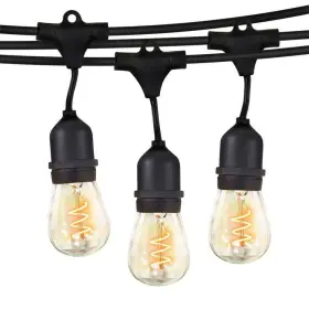 Sprl-plg48-tst Brightech String 15-light Outdoor Plug-in 2w Led Hanging Spiral Filament Bulb Sprl-plg48-tst Brightech String 15-light Outdoor Plug-in 2w Led Hanging Spiral Filament Bulb