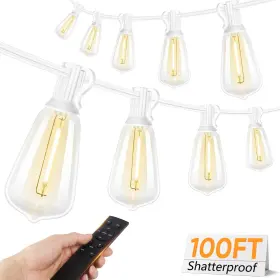 B0f9pxwnfl Brightever 100ft Dimmable Led Outdoor String Lights With Remote Patio Cafe Deck Y