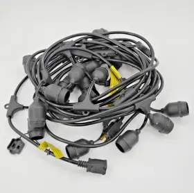 E5f29qxmh Brightlux Indoor 36ft Corded Electric Energy Efficient Led String Lights 18 Pack