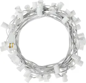 E17-12 Brightown 705353123795 C9 Light Strand 100 Ft For Spacing Outdoor String Christmas
