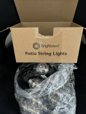 B00rqhbzvs Brightown Outdoor String Lights 25ft G40 Globe Led Patio Waterproof B00rqhbzvs Brightown Outdoor String Lights 25ft G40 Globe Led Patio Waterproof