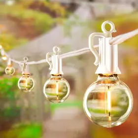 G40-30deng-blk Brightown 60 Feet Led Outdoor String Lights With Shatterproof G40 Edison Bulb
